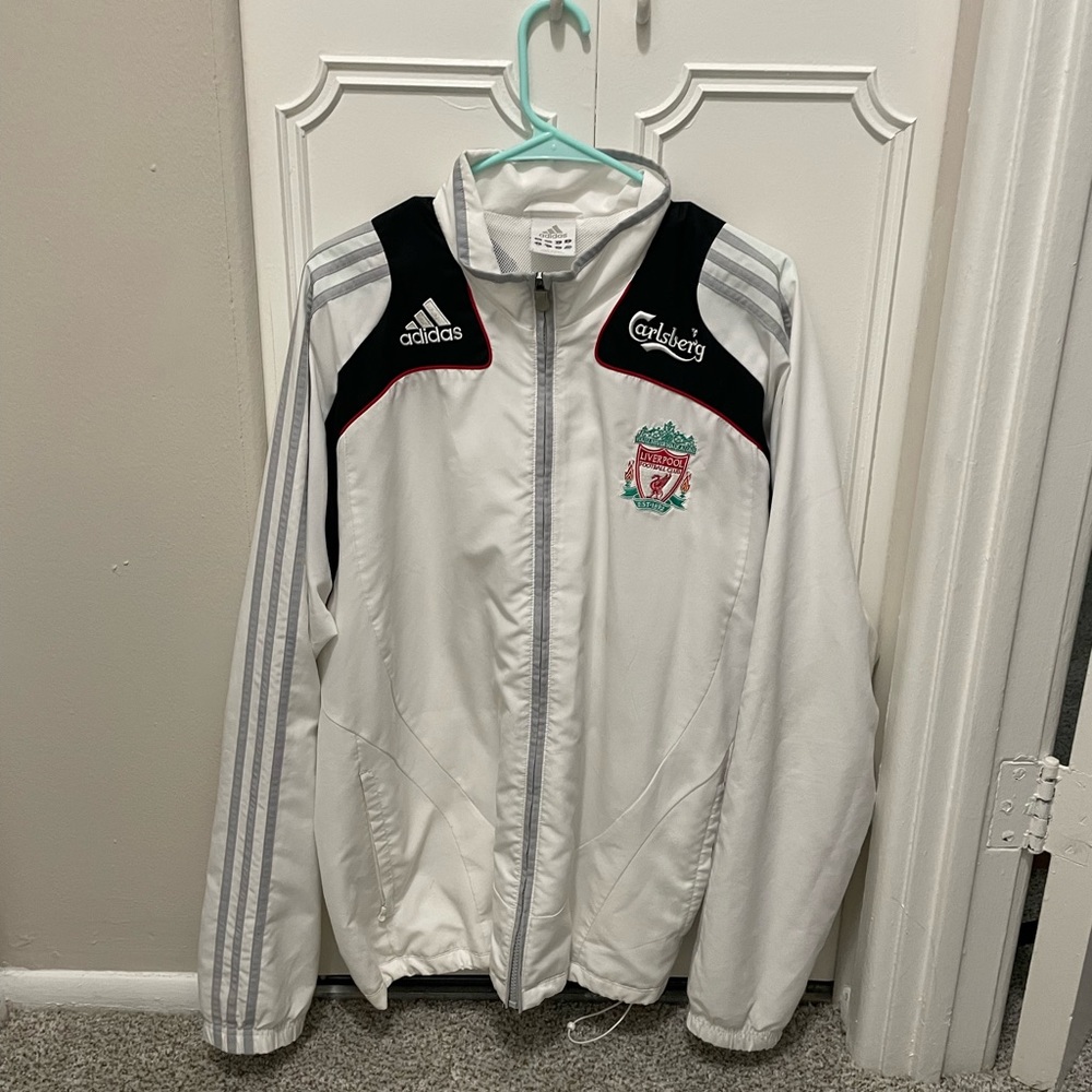 Liverpool 06/07 season warm up jacket.